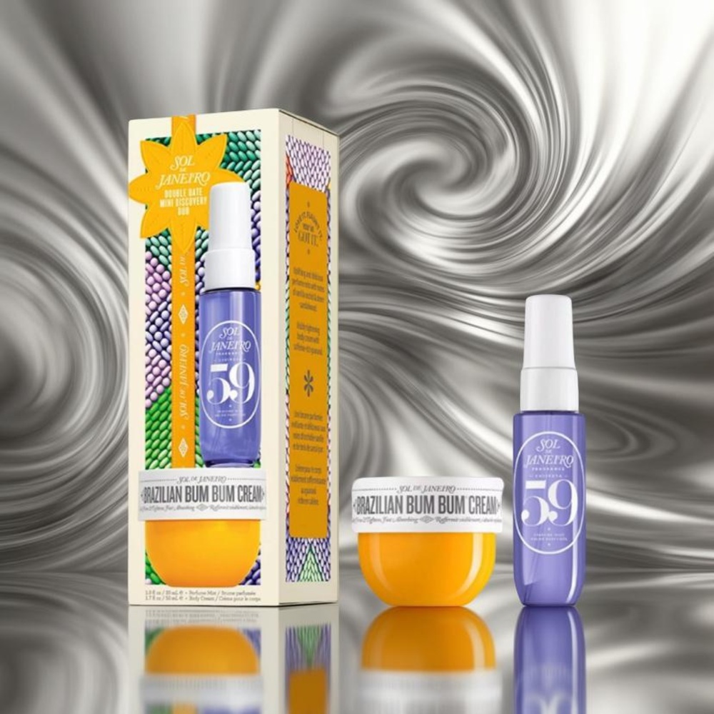 Sol de Janeiro Brazilian Double Date Mini Discovery Duo  NIB